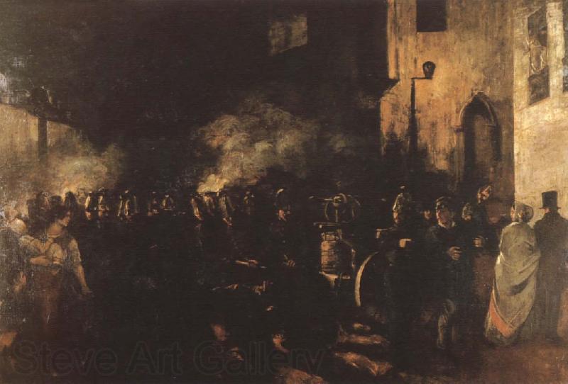 Gustave Courbet Start France oil painting art